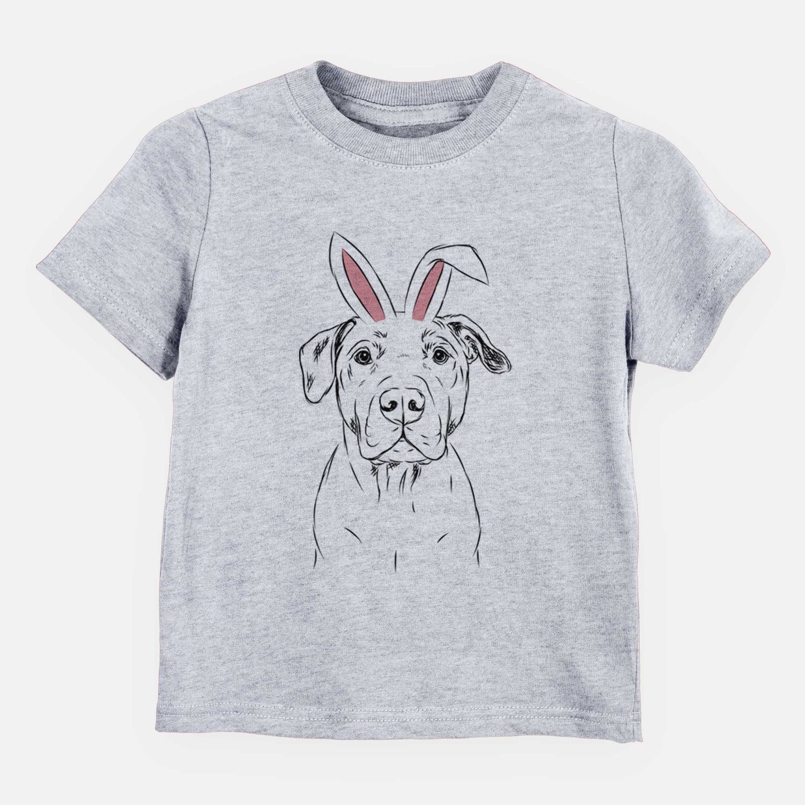 Easter Kadin the Pitbull - Kids/Youth/Toddler Shirt