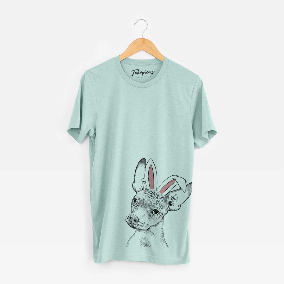 Easter Kahlo the Xoloitzcuintli - Unisex Crewneck