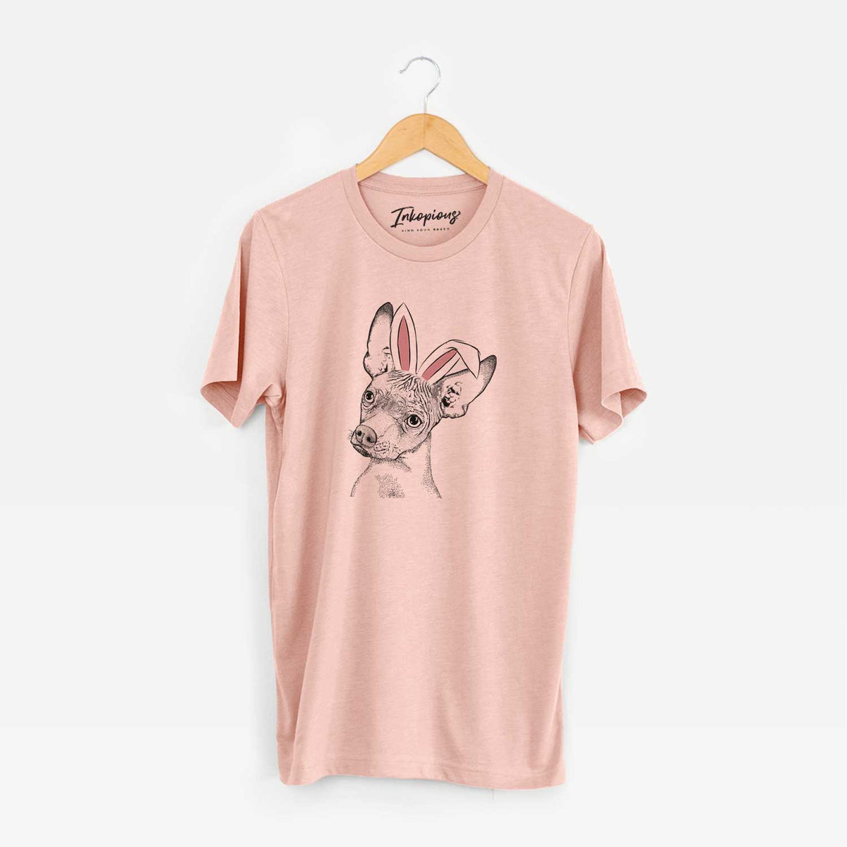 Easter Kahlo the Xoloitzcuintli - Unisex Crewneck