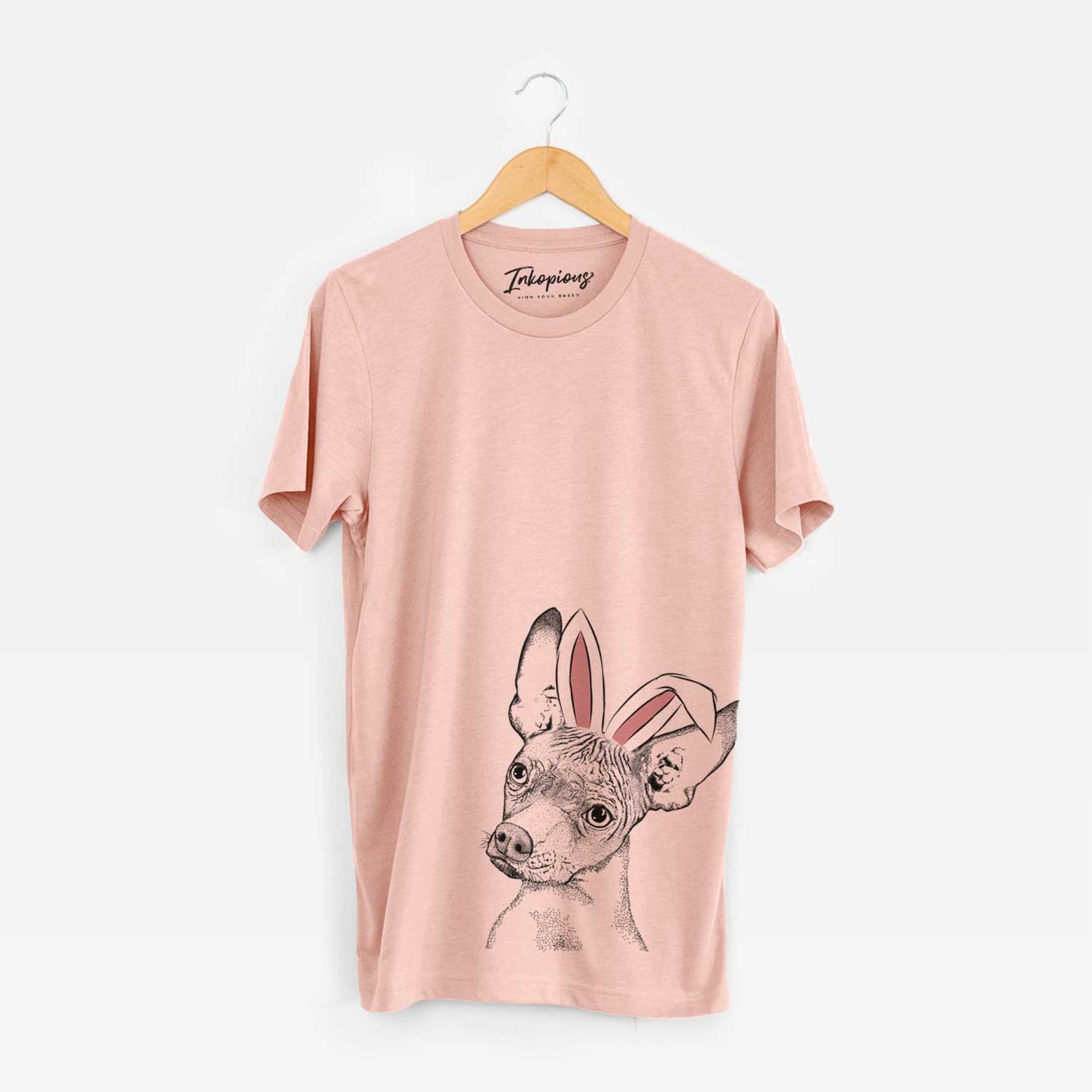 Easter Kahlo the Xoloitzcuintli - Unisex Crewneck