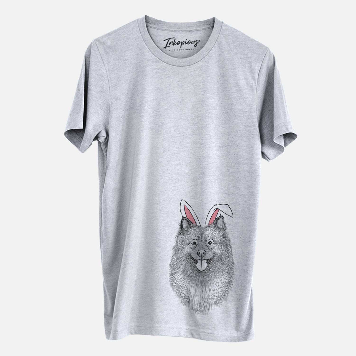 Easter Kai the Keeshond - Unisex Crewneck