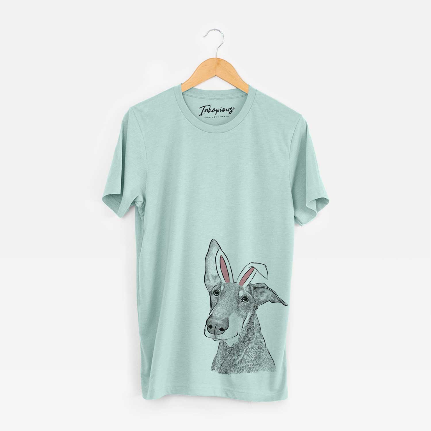 Easter Kain the Doberman Pinscher - Unisex Crewneck
