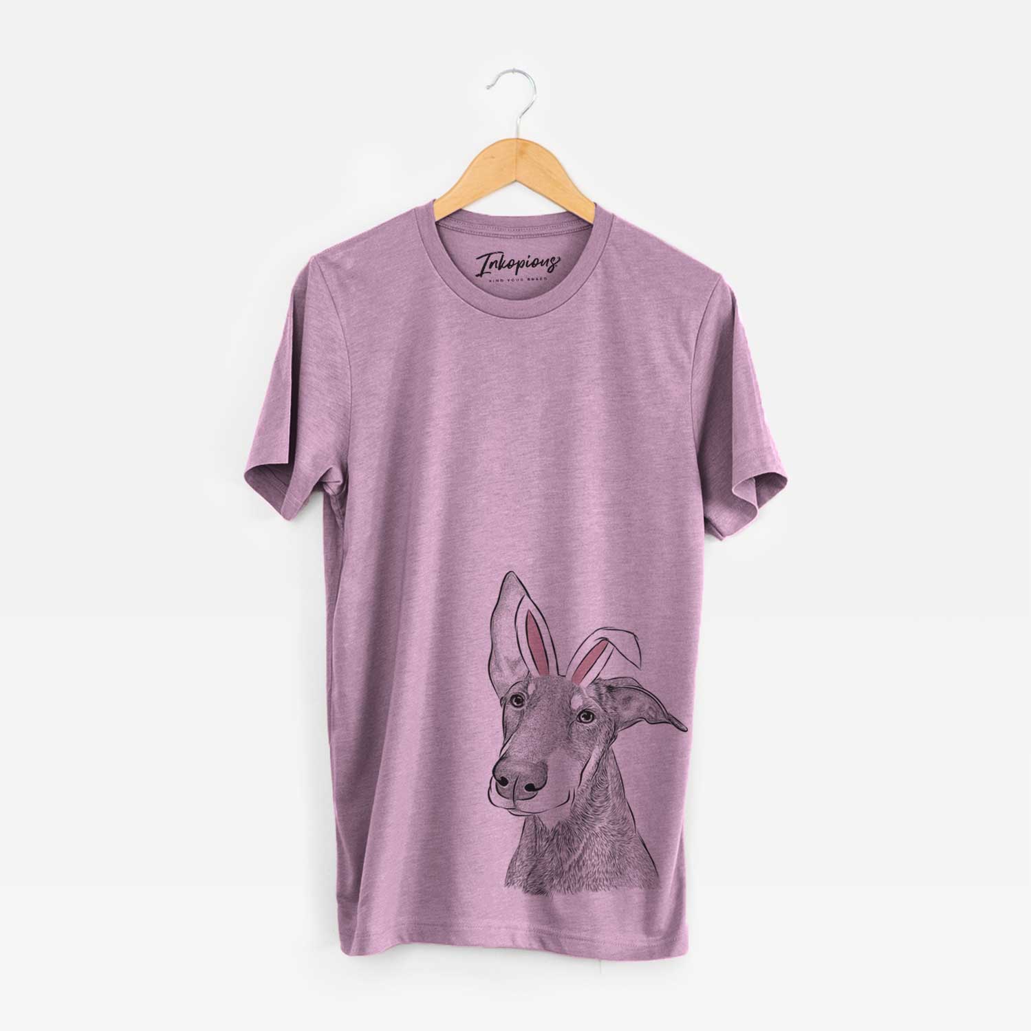 Easter Kain the Doberman Pinscher - Unisex Crewneck