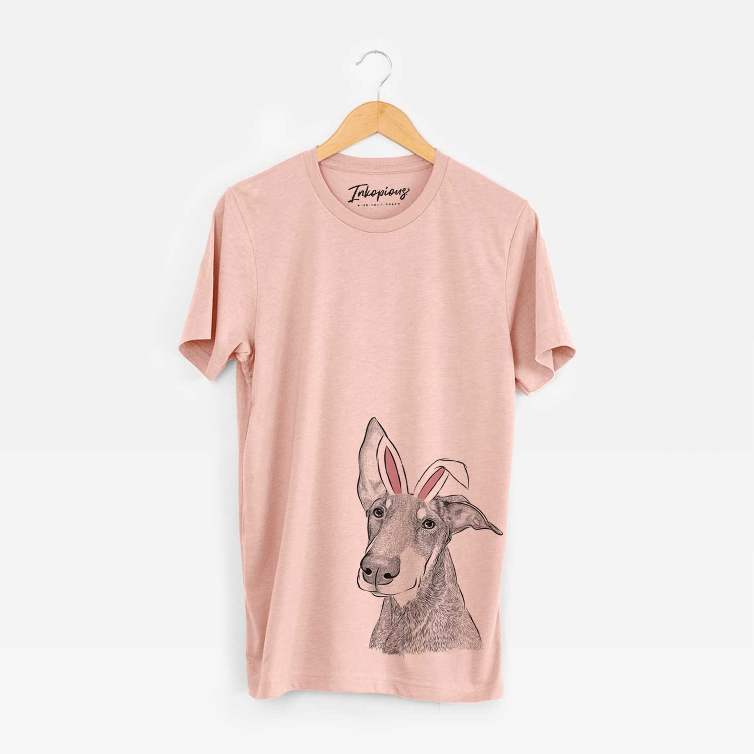 Easter Kain the Doberman Pinscher - Unisex Crewneck