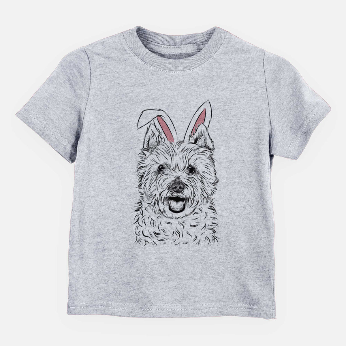 Easter Kami the West Highland Terrier - Kids/Youth/Toddler Shirt