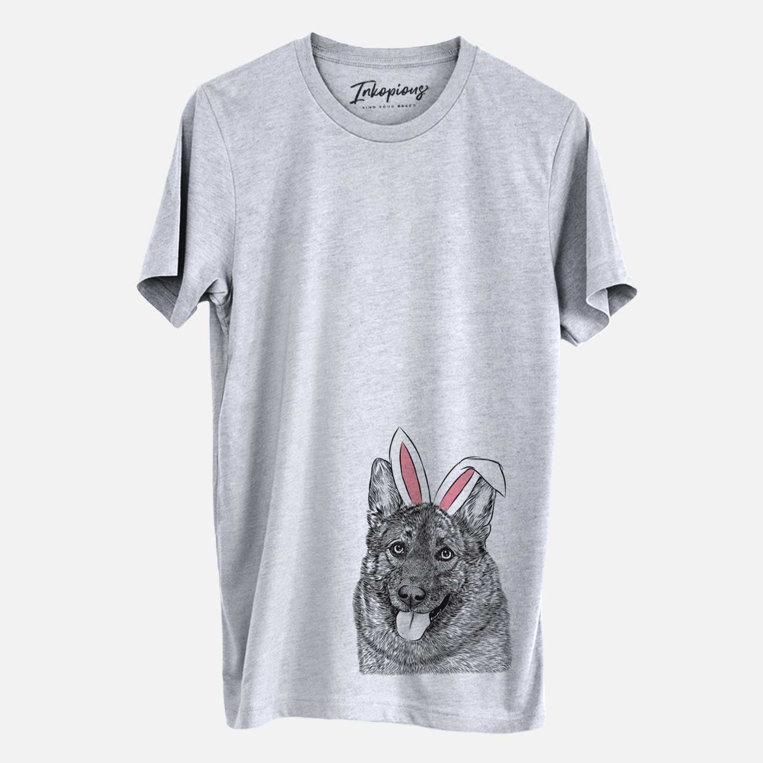 Easter Kasia the Norwegian Elkhound - Unisex Crewneck