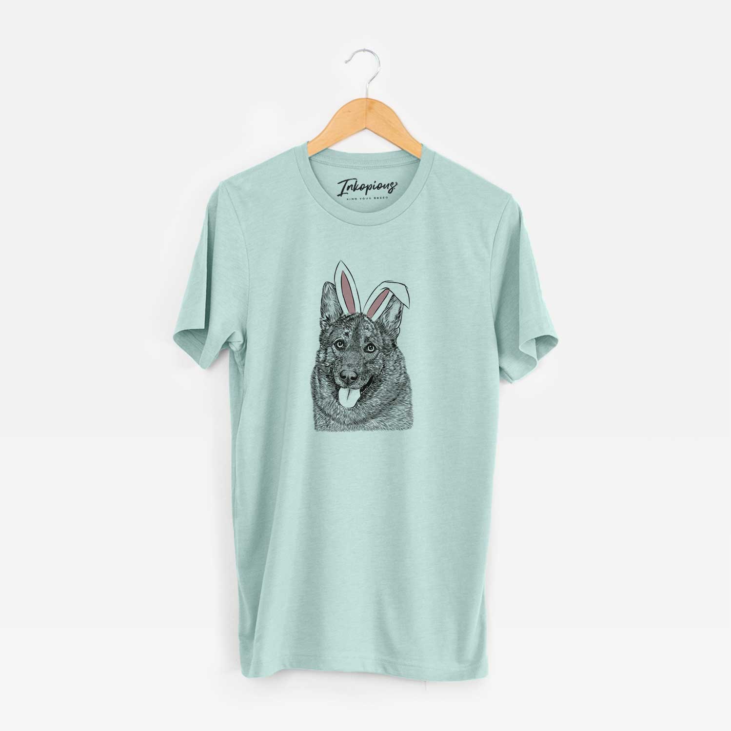 Easter Kasia the Norwegian Elkhound - Unisex Crewneck