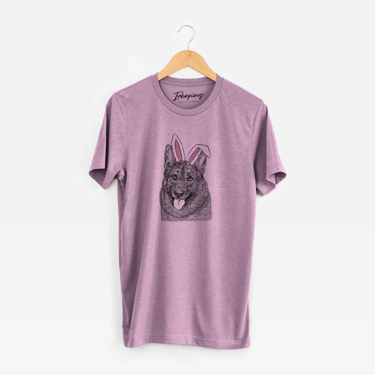 Easter Kasia the Norwegian Elkhound - Unisex Crewneck