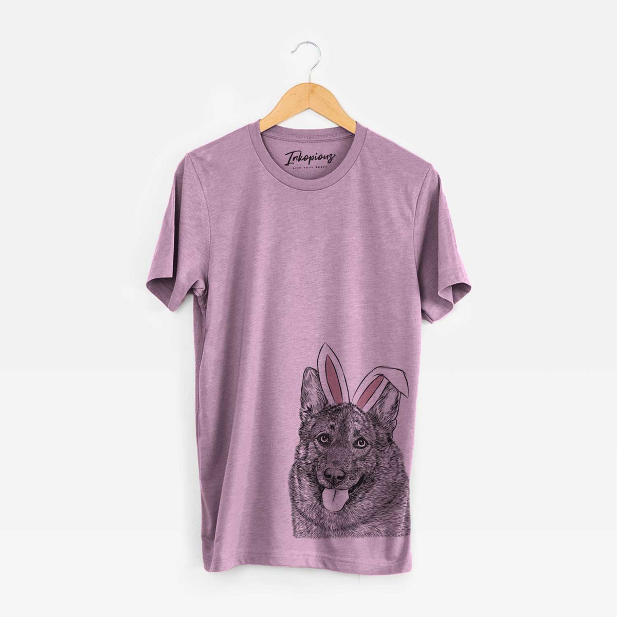 Easter Kasia the Norwegian Elkhound - Unisex Crewneck