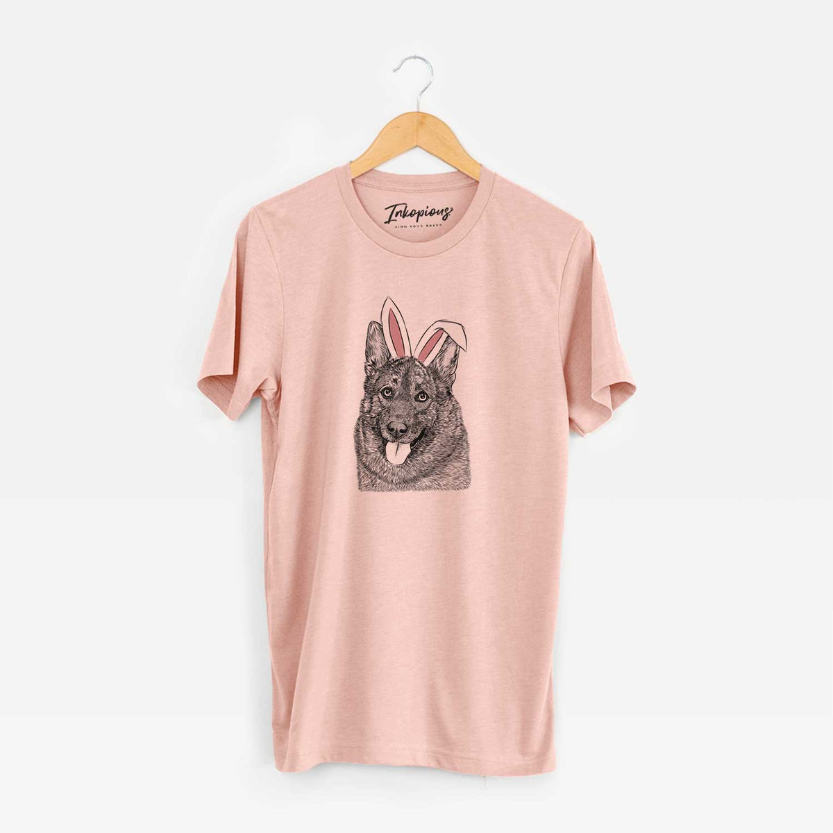 Easter Kasia the Norwegian Elkhound - Unisex Crewneck