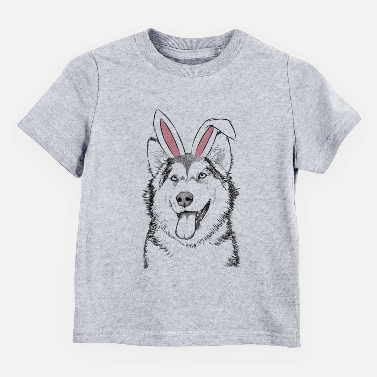 Easter Kaskae the Alaskan Malamute - Kids/Youth/Toddler Shirt