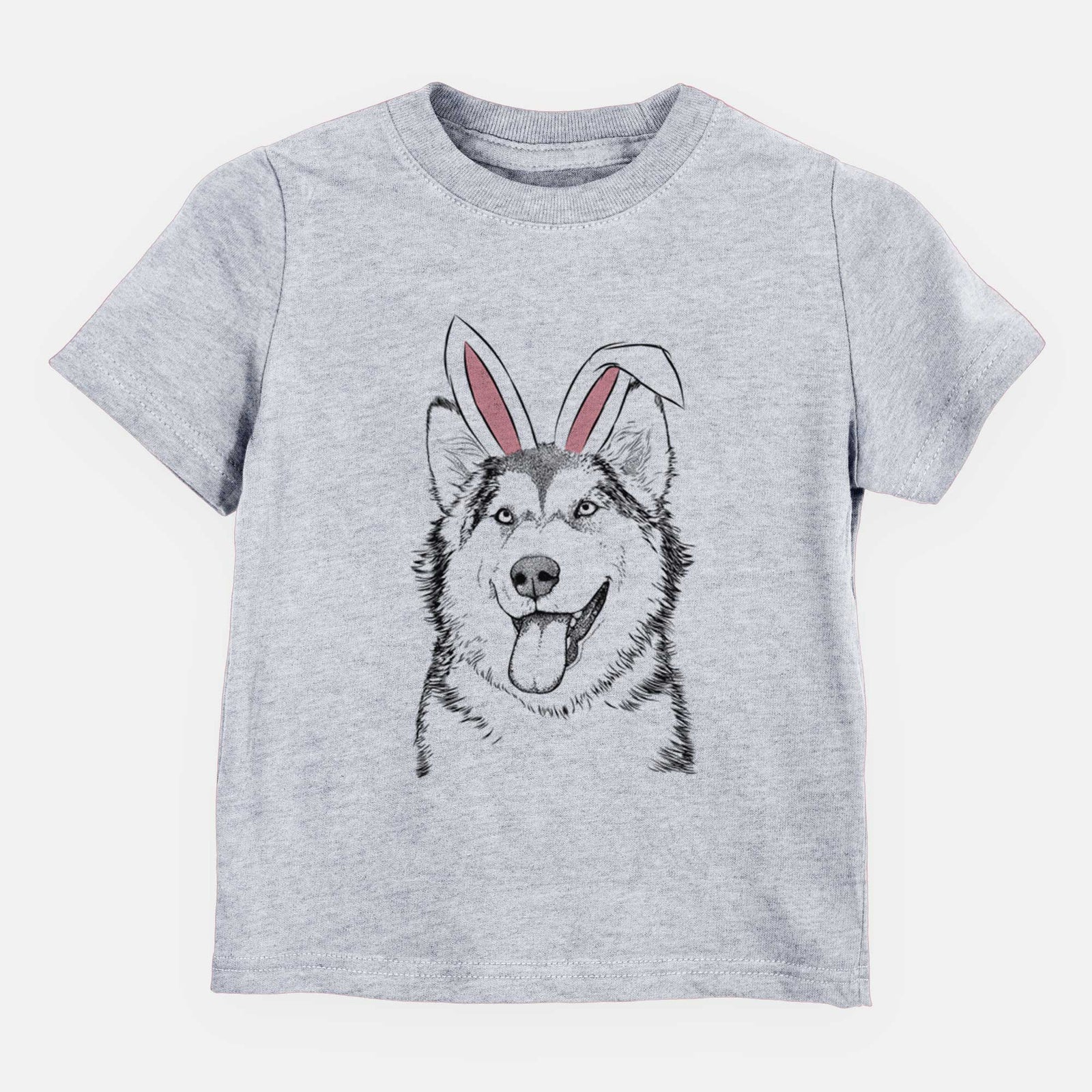 Easter Kaskae the Alaskan Malamute - Kids/Youth/Toddler Shirt