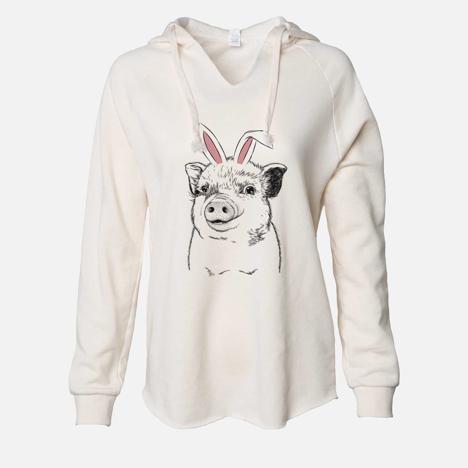 Easter Kevin the Spotted Pig - Cali Wave Hooded Sweatshirt