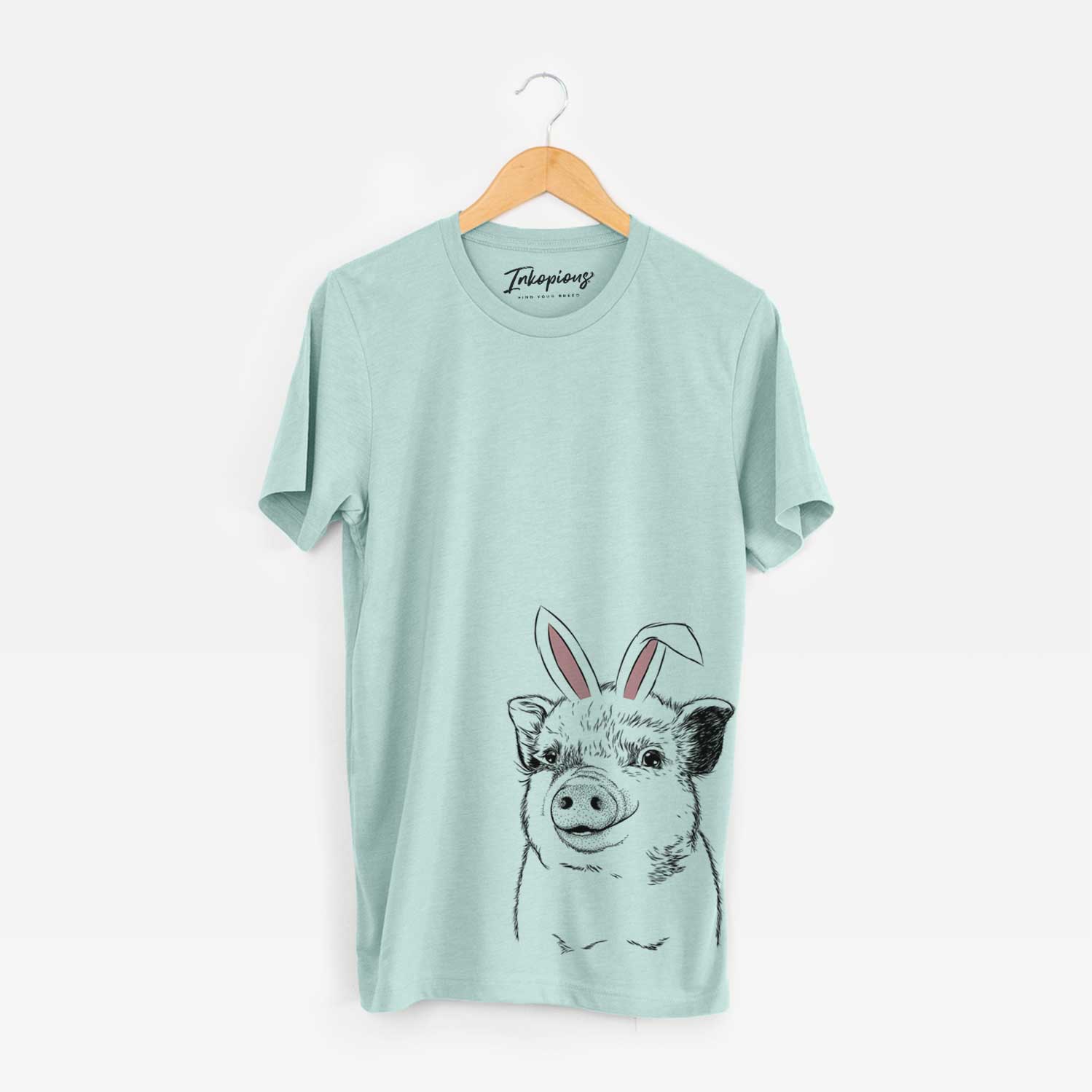 Easter Kevin the Spotted Pig - Unisex Crewneck