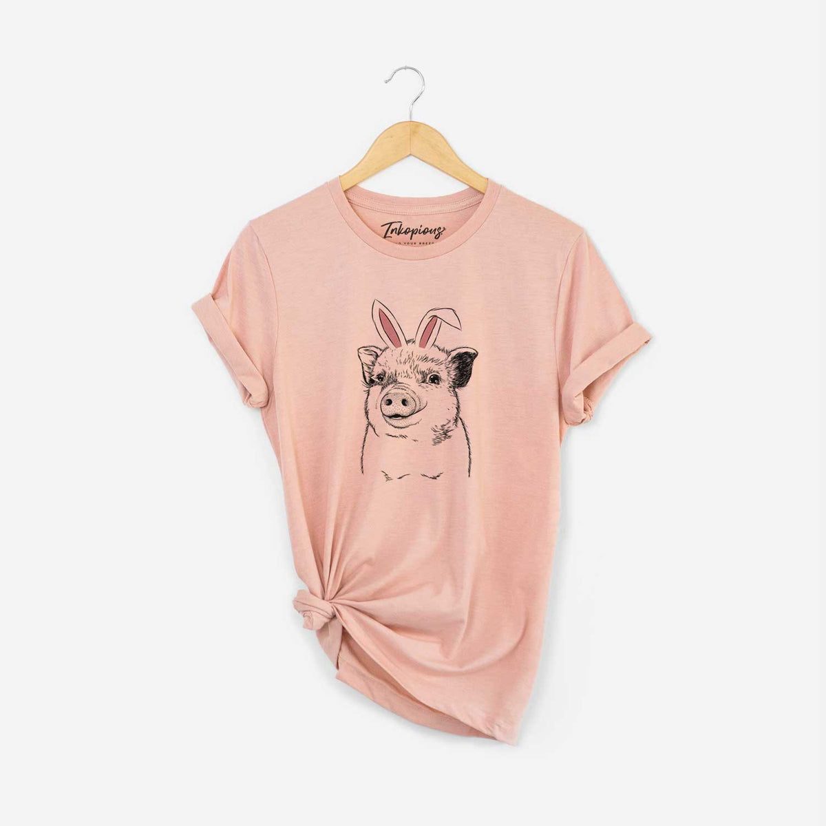 Easter Kevin the Spotted Pig - Unisex Crewneck