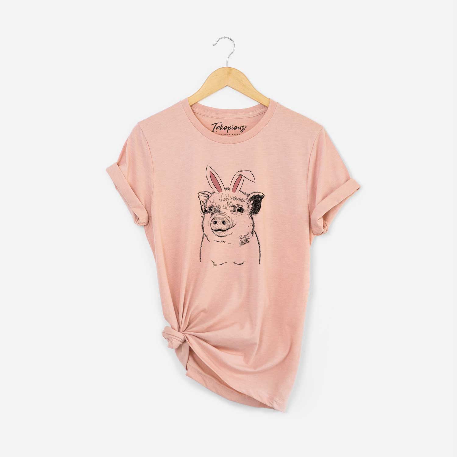 Easter Kevin the Spotted Pig - Unisex Crewneck