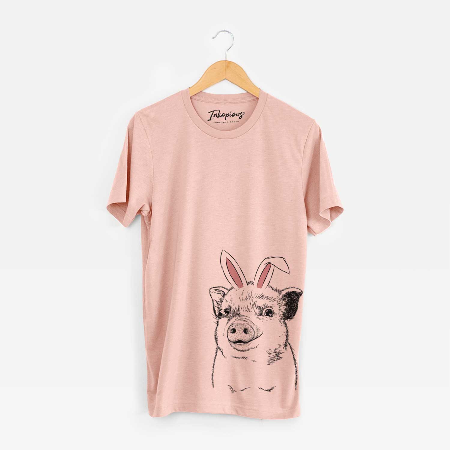Easter Kevin the Spotted Pig - Unisex Crewneck