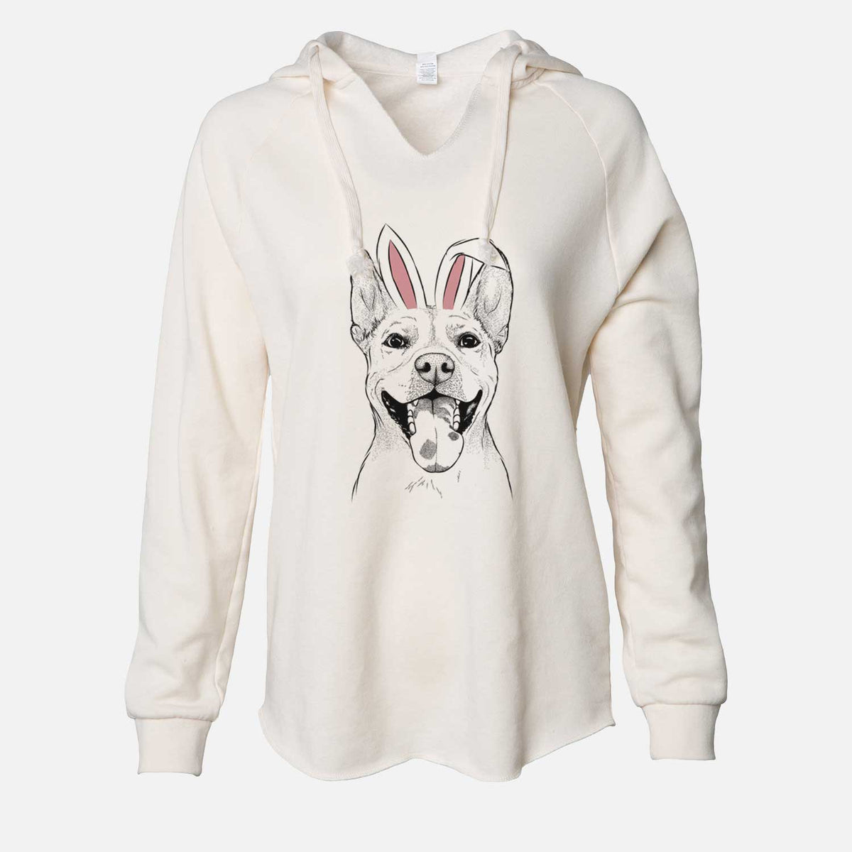 Easter Khaleesi the Carolina Dog - Cali Wave Hooded Sweatshirt
