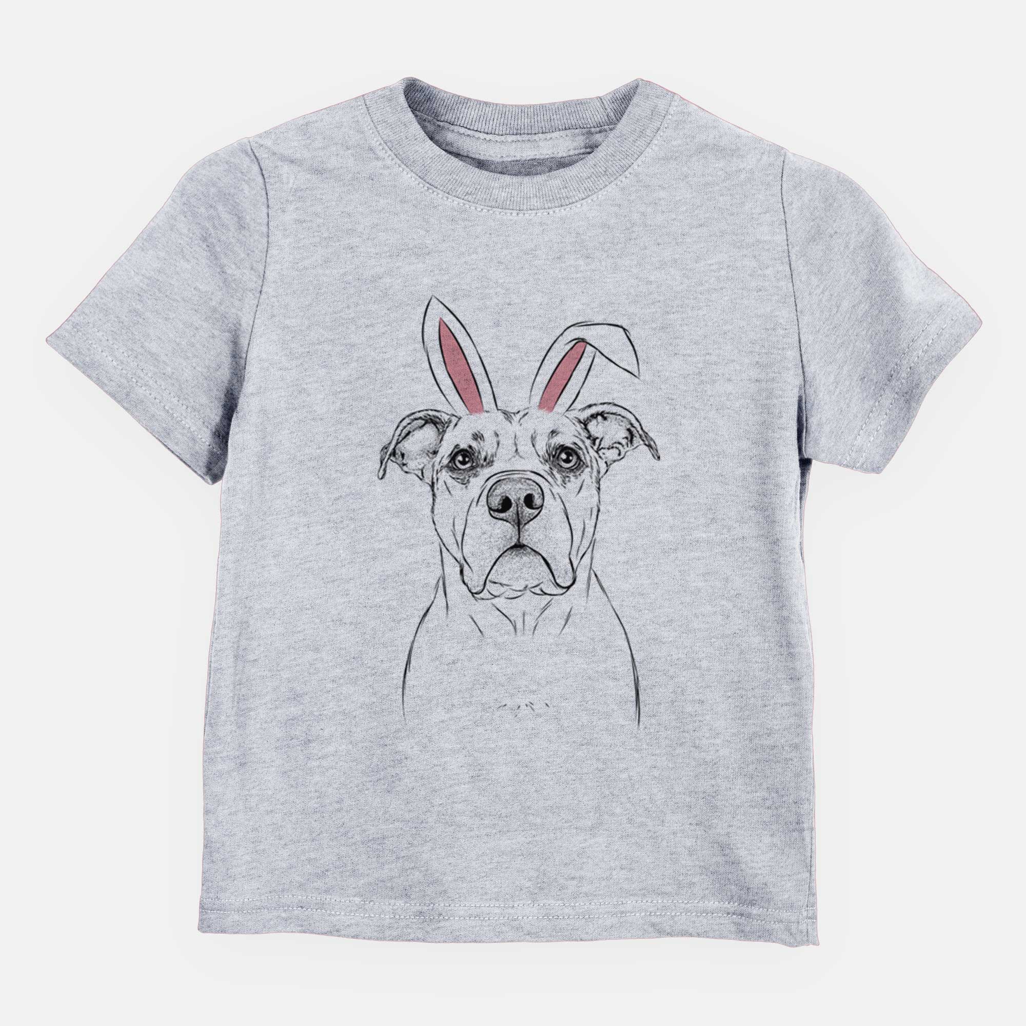 Easter KiaOra the Pitbull Mix - Kids/Youth/Toddler Shirt
