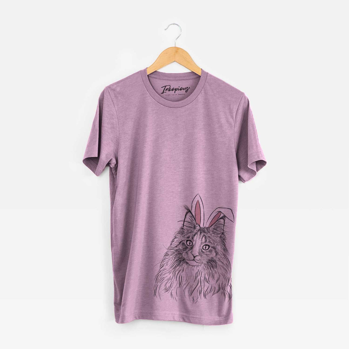 Easter Kiki the Maine Coon Cat - Unisex Crewneck