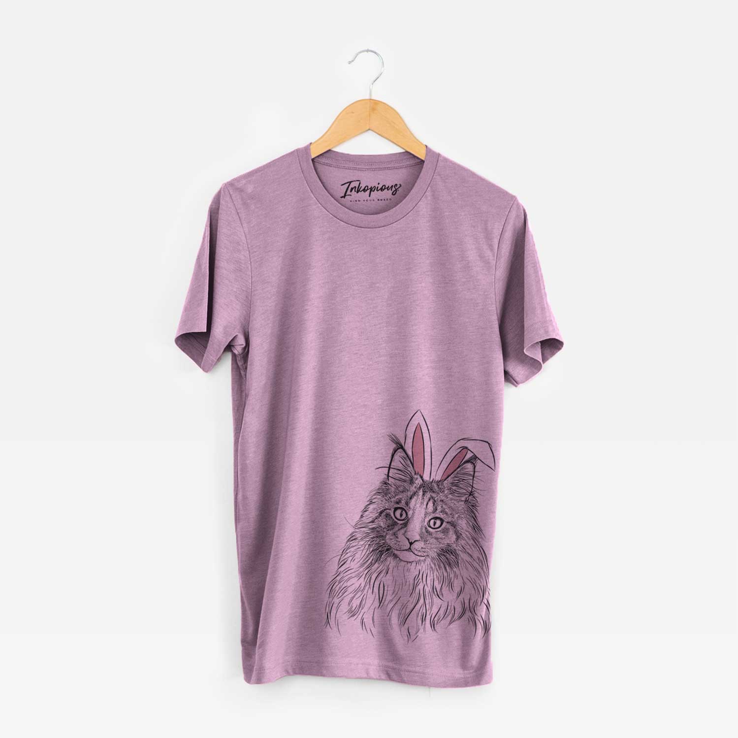 Easter Kiki the Maine Coon Cat - Unisex Crewneck