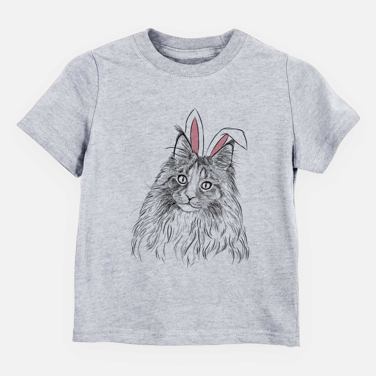 Easter Kiki the Maine Coon Cat - Kids/Youth/Toddler Shirt