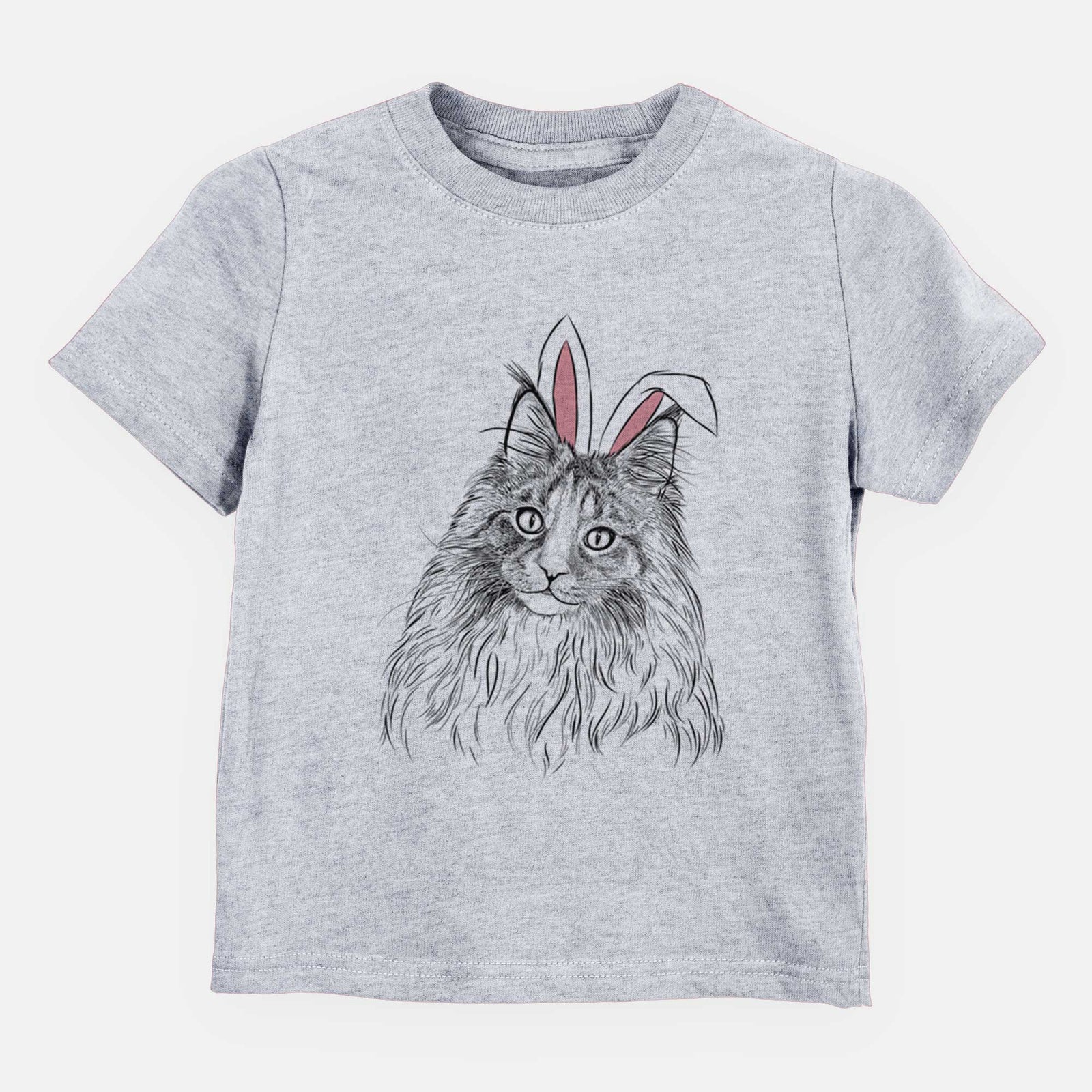 Easter Kiki the Maine Coon Cat - Kids/Youth/Toddler Shirt