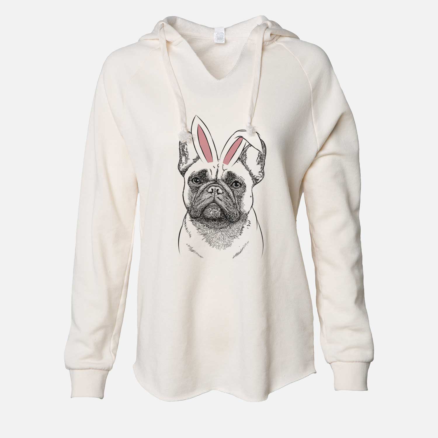 Easter Kingsleigh the French Bulldog - Cali Wave Hooded Sweatshirt