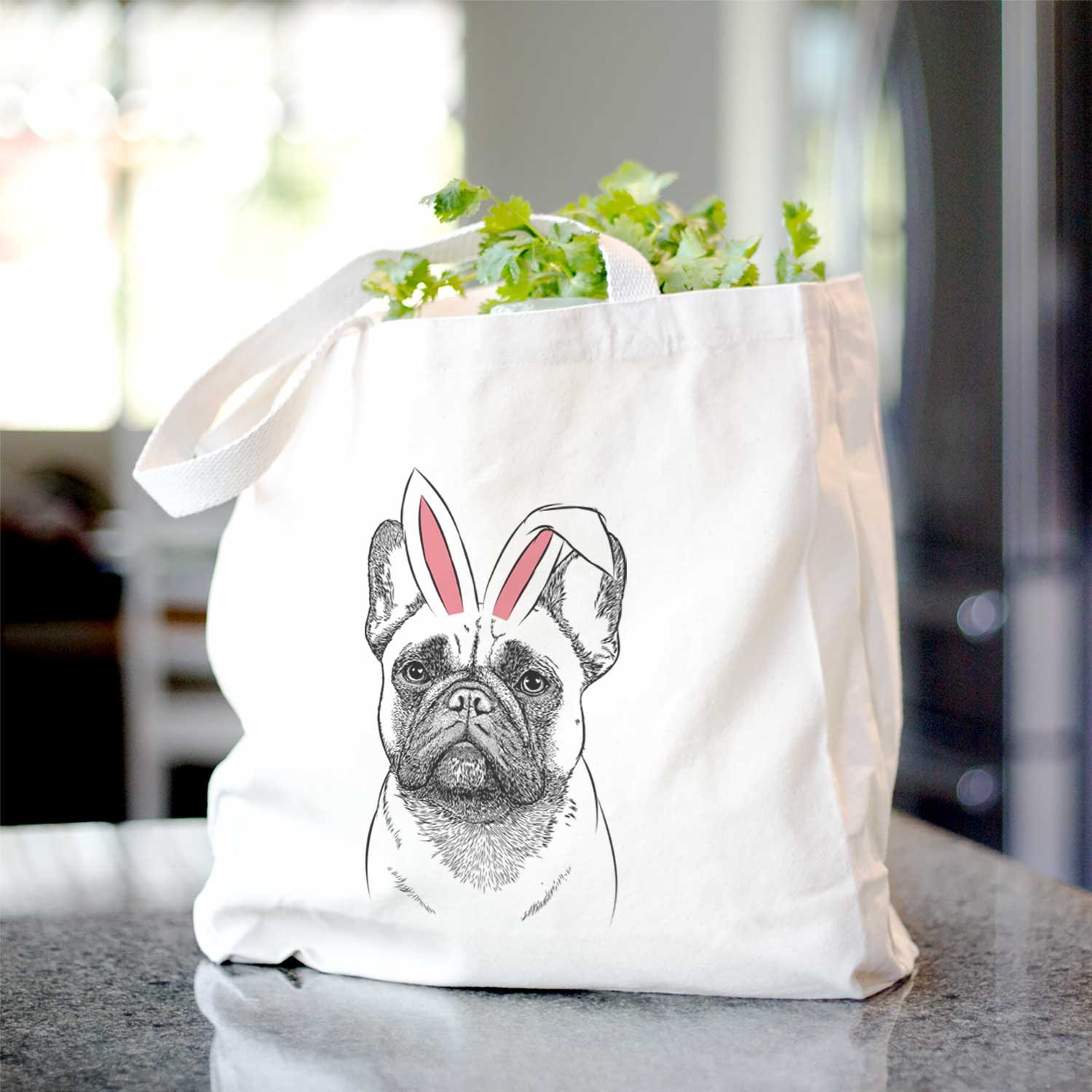 Kingsleigh the French Bulldog - Tote Bag