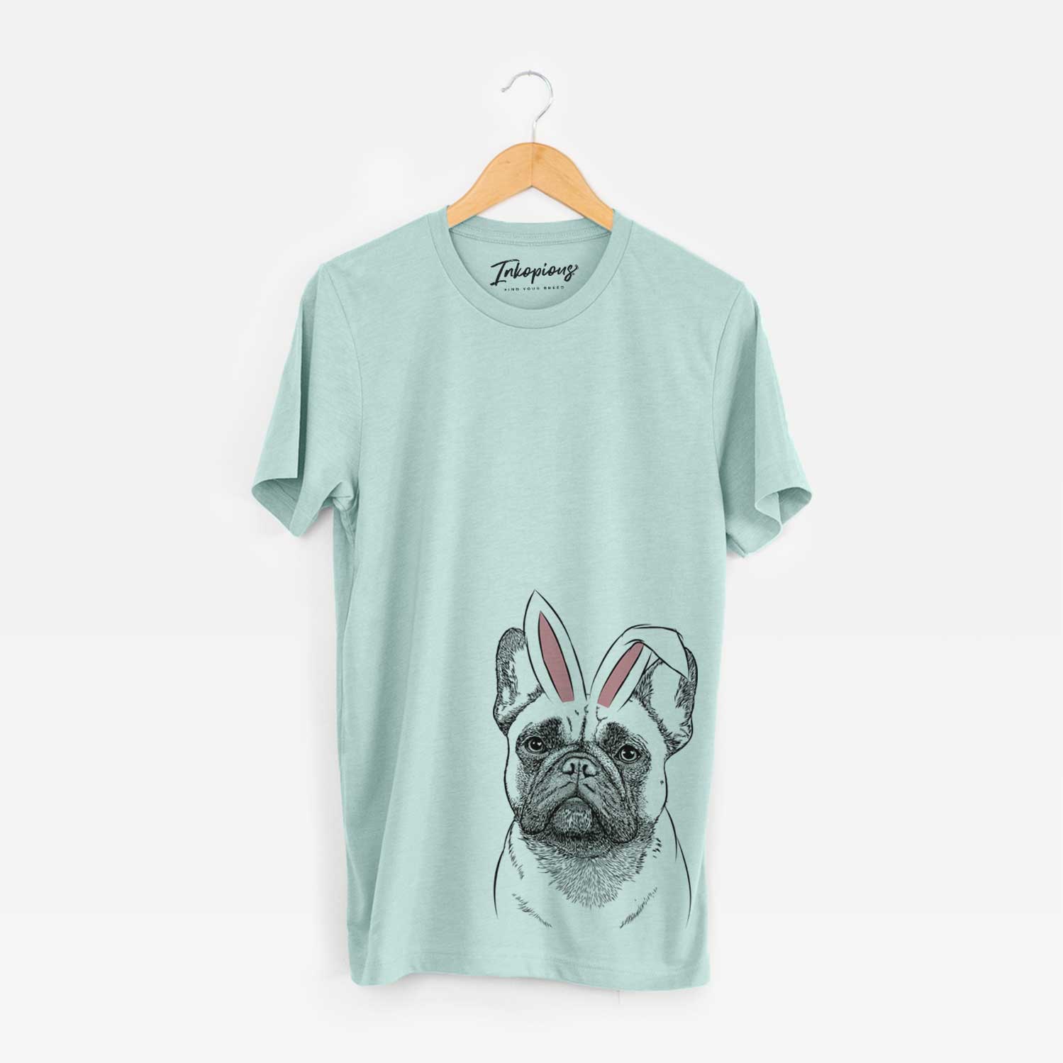 Easter Kingsleigh the French Bulldog - Unisex Crewneck