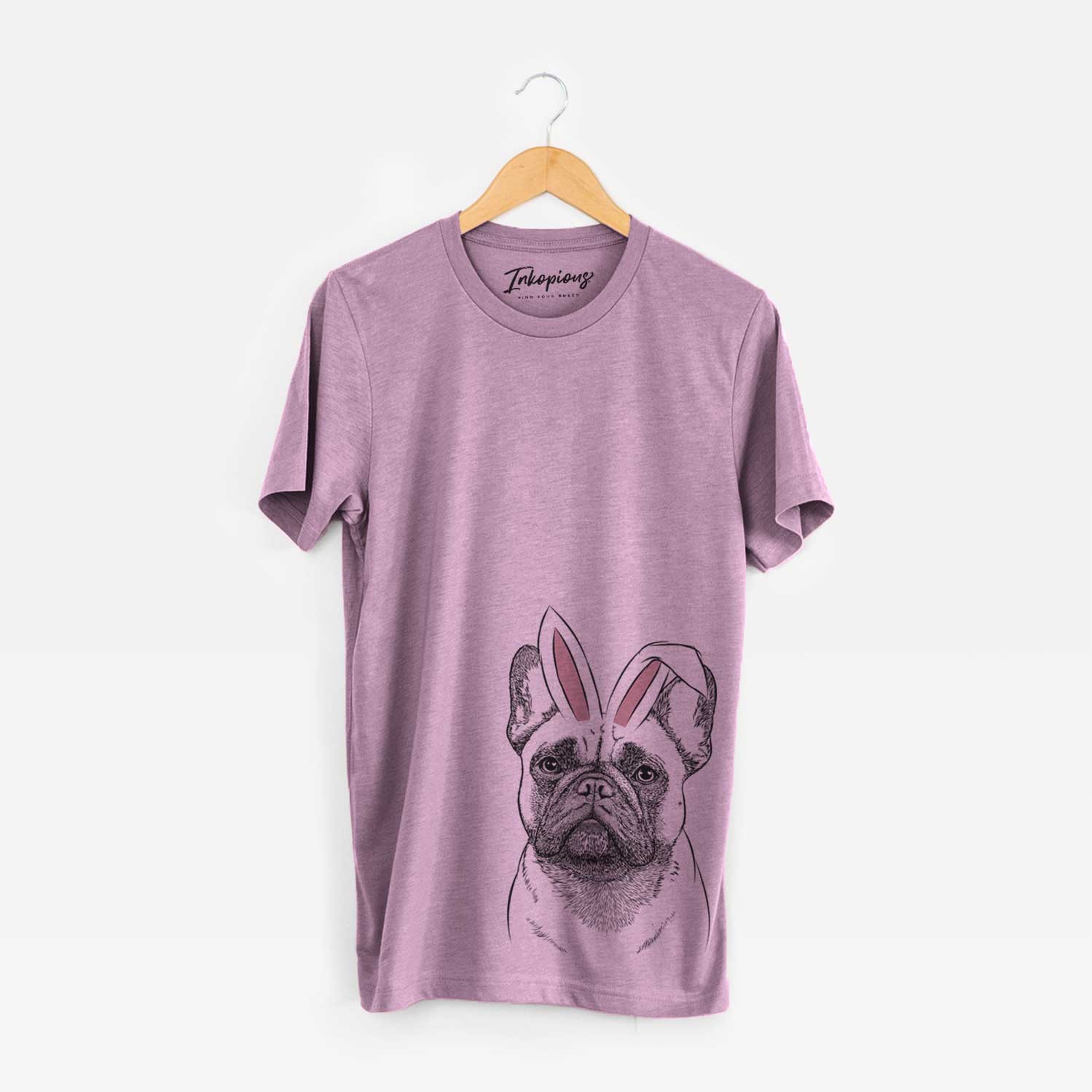 Easter Kingsleigh the French Bulldog - Unisex Crewneck