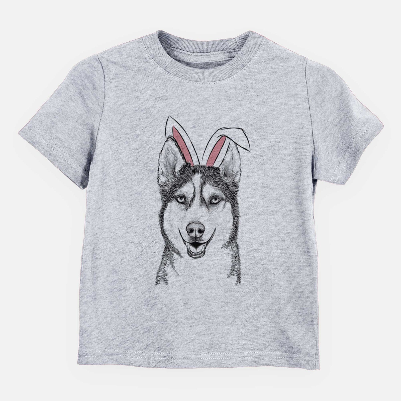 Easter Kira the Siberian Husky - Kids/Youth/Toddler Shirt