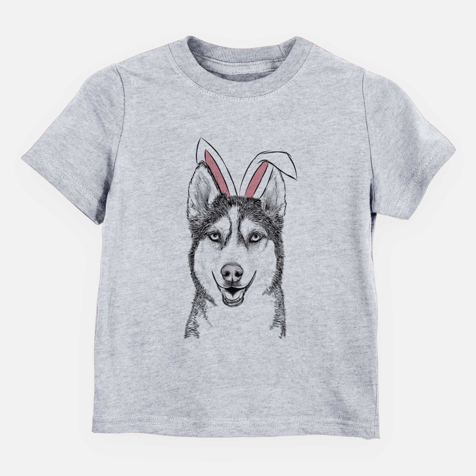 Easter Kira the Siberian Husky - Kids/Youth/Toddler Shirt