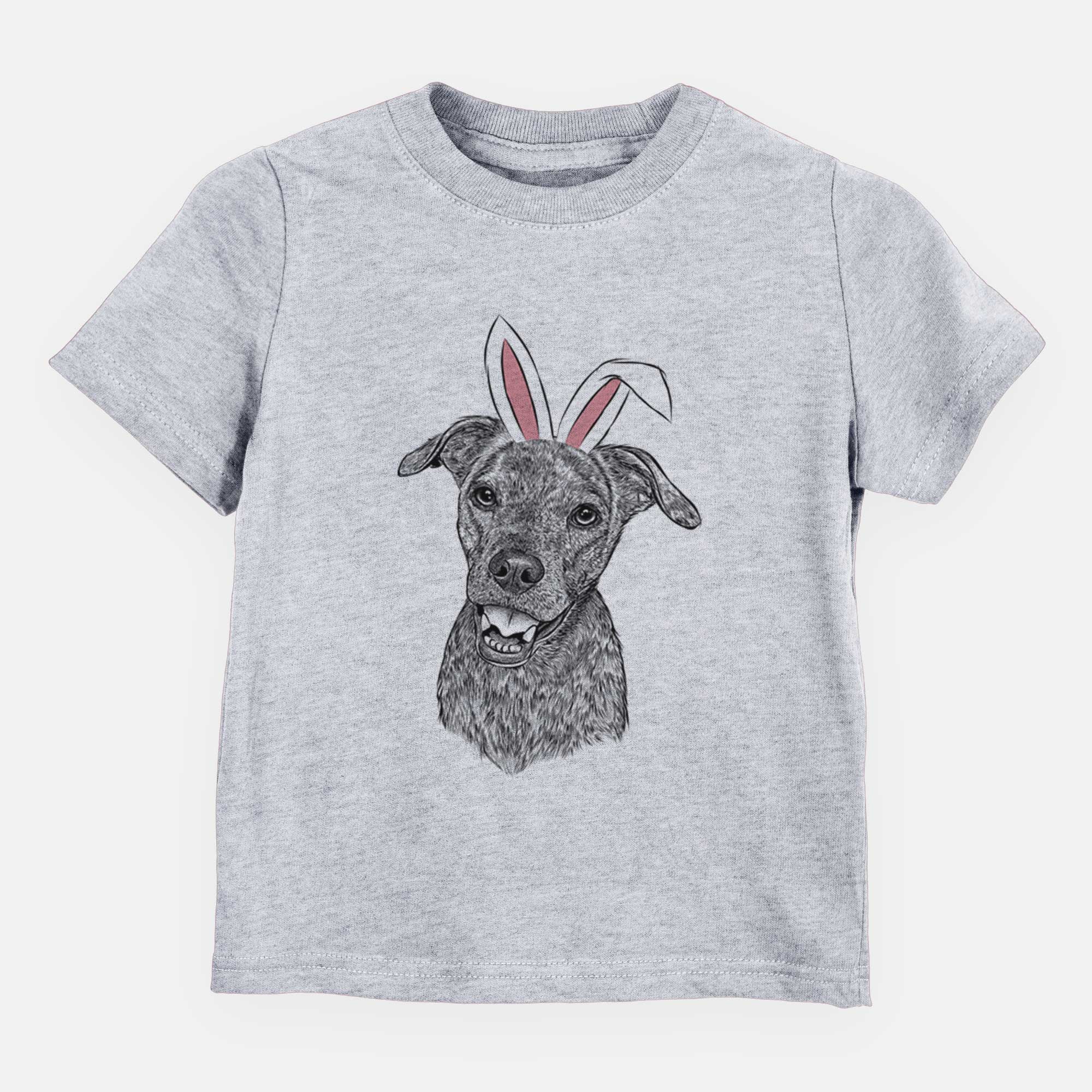 Easter Kirby the Mountain Cur Mix - Kids/Youth/Toddler Shirt