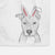 Kisses the Pitbull Decorative Hand Towel