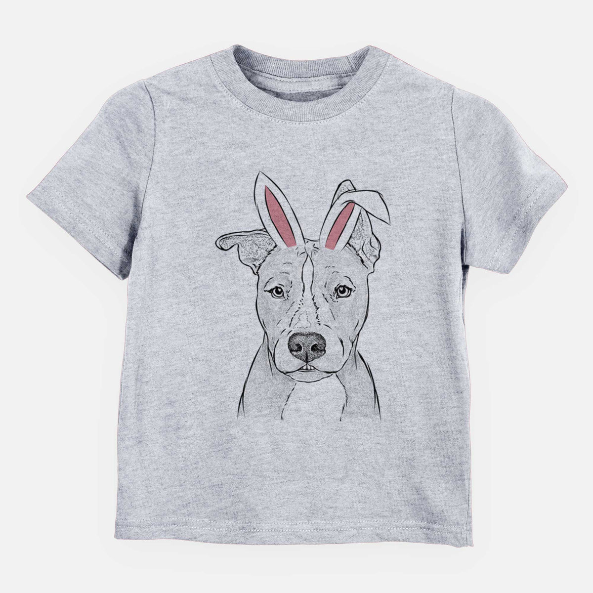 Easter Kisses the Pitbull - Kids/Youth/Toddler Shirt
