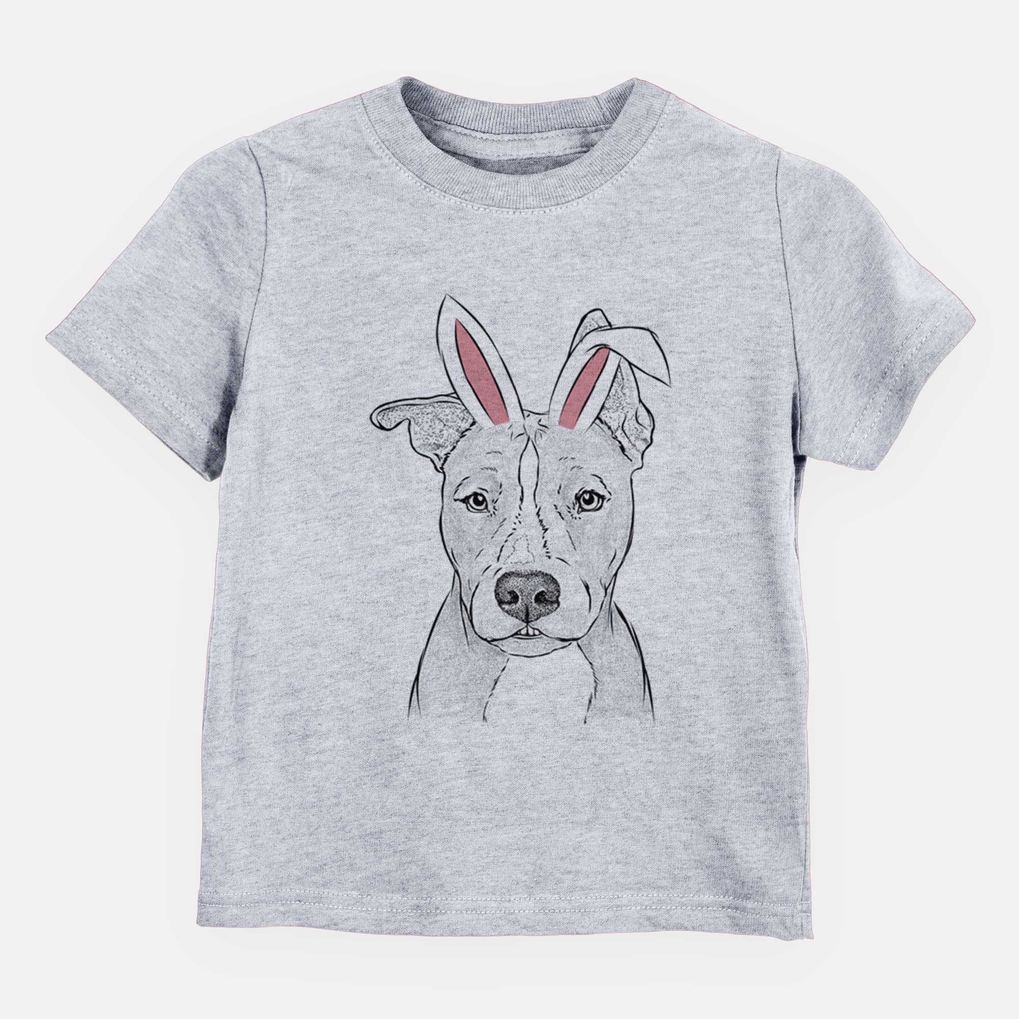 Easter Kisses the Pitbull - Kids/Youth/Toddler Shirt