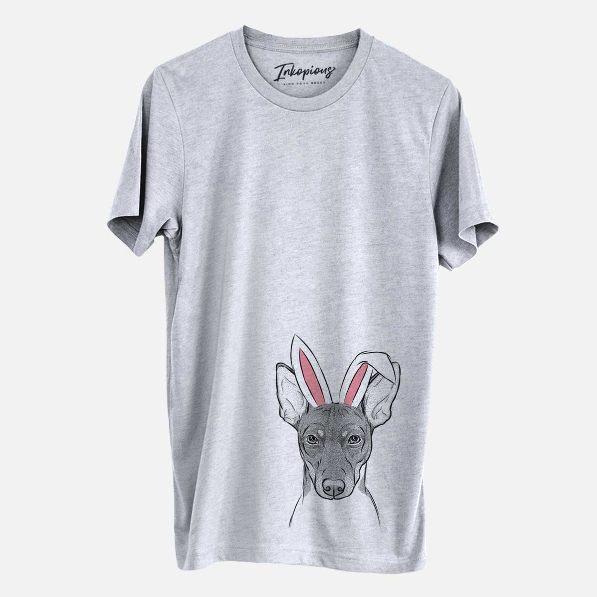 Easter Knox the Rat Terrier - Unisex Crewneck