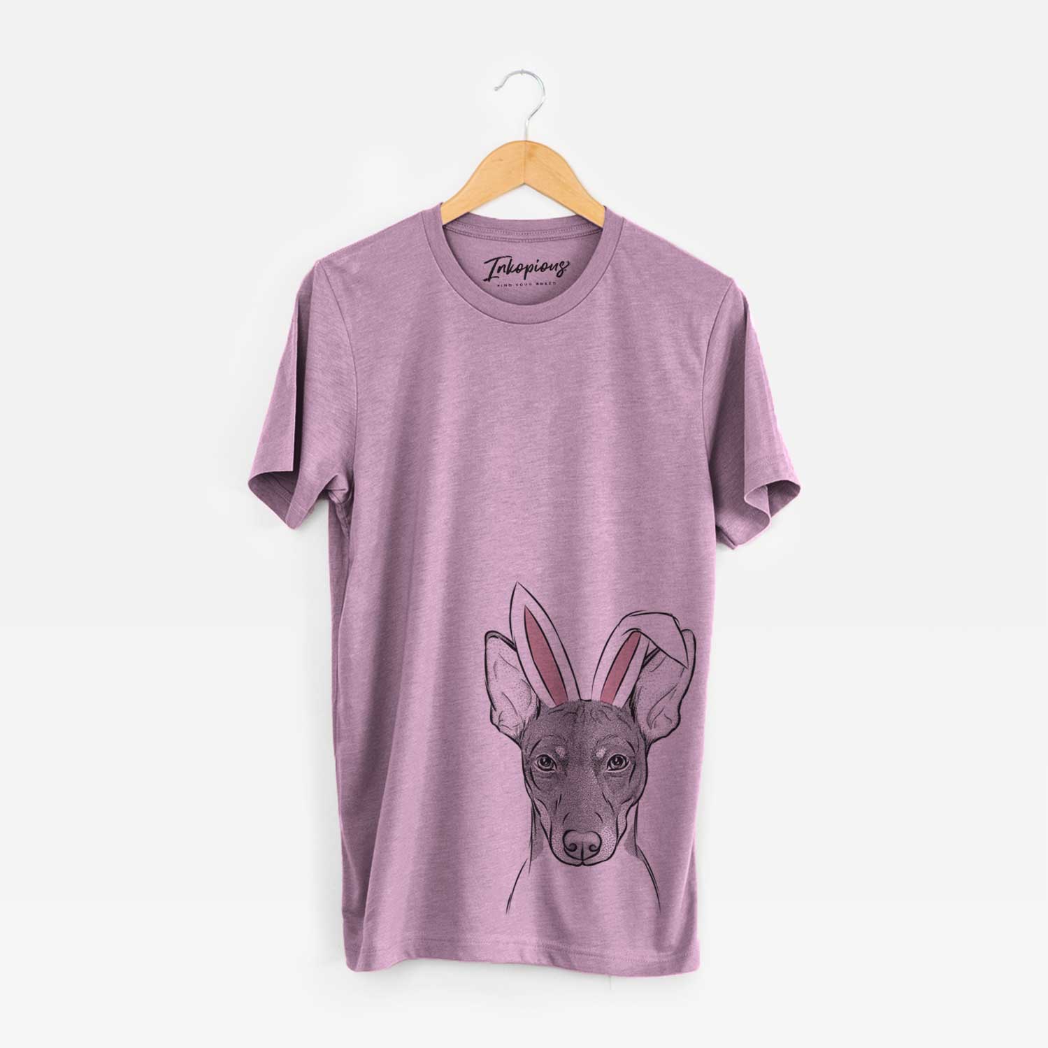 Easter Knox the Rat Terrier - Unisex Crewneck