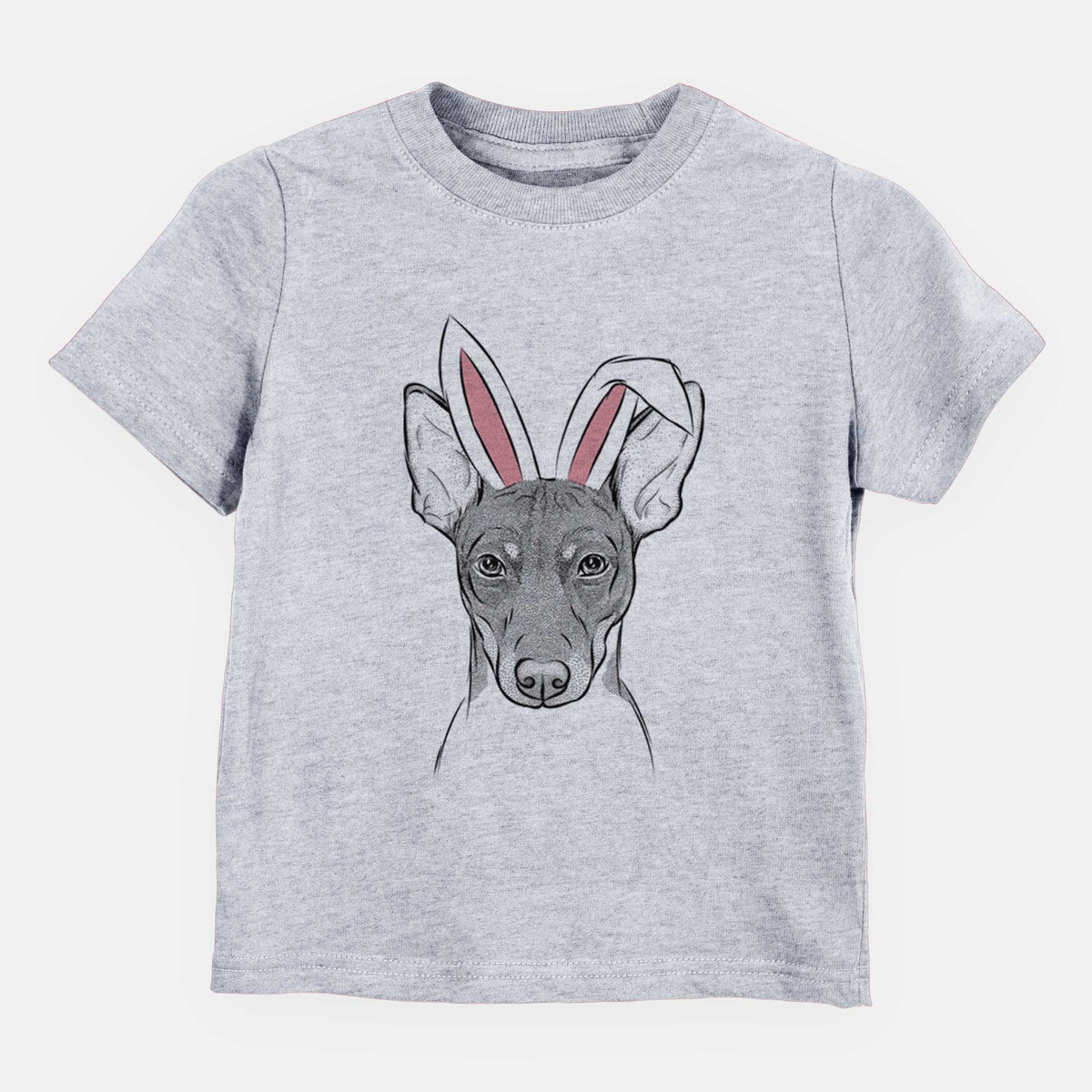 Easter Knox the Rat Terrier - Kids/Youth/Toddler Shirt