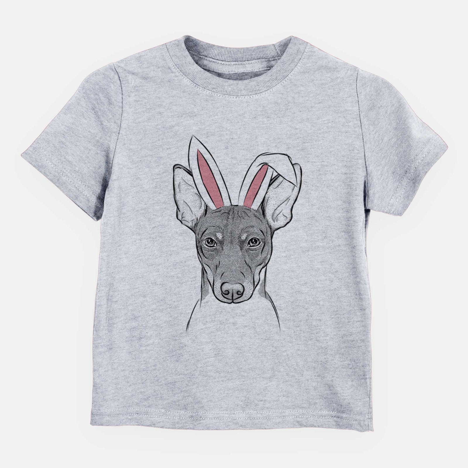 Easter Knox the Rat Terrier - Kids/Youth/Toddler Shirt