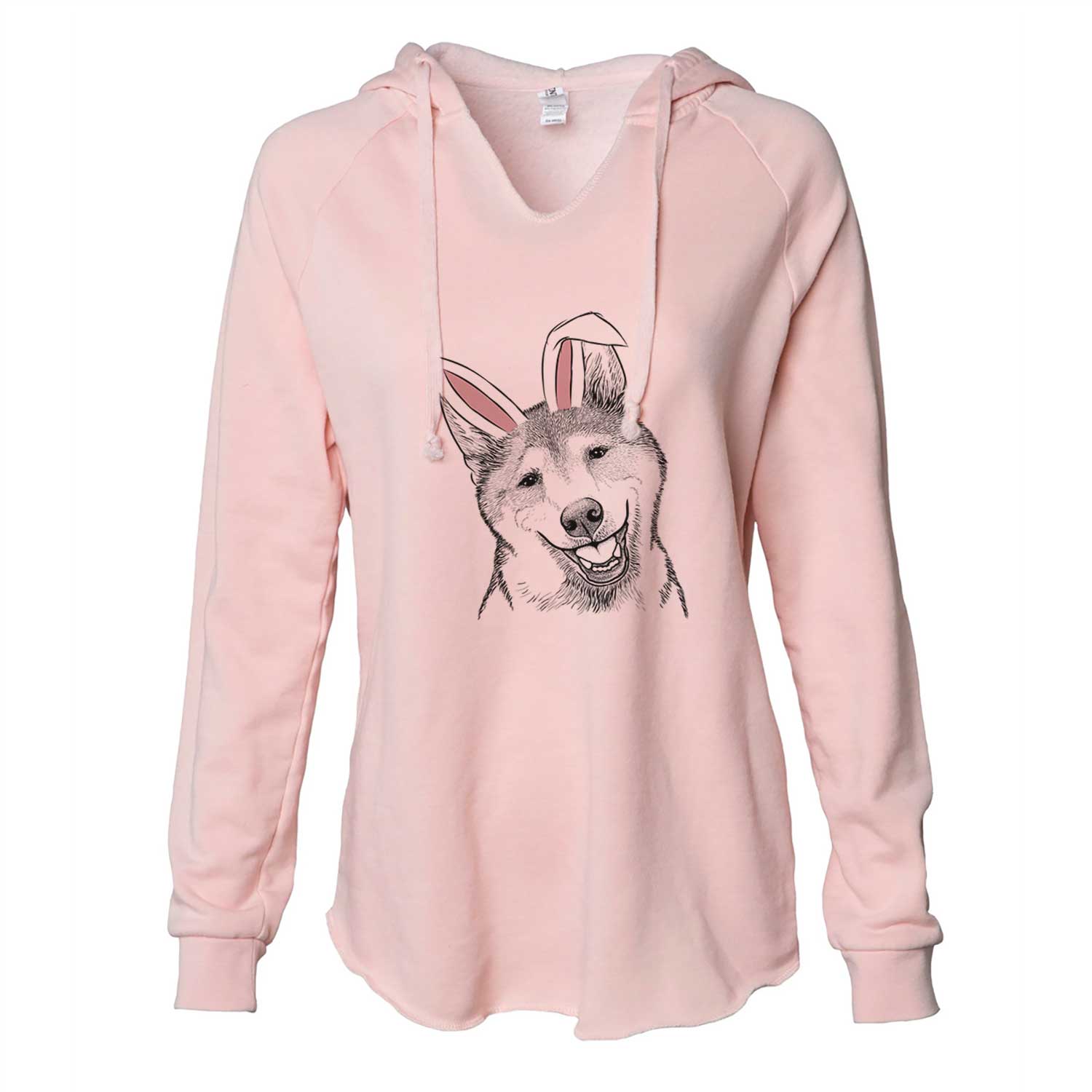 Easter Koby the Shiba Inu - Cali Wave Hooded Sweatshirt