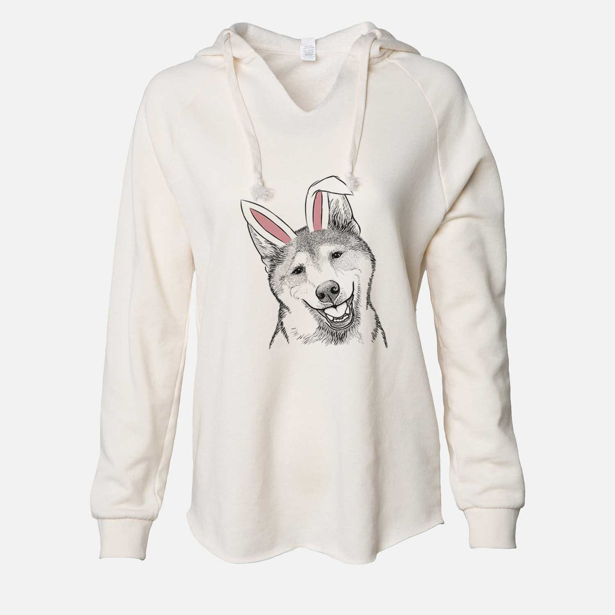 Easter Koby the Shiba Inu - Cali Wave Hooded Sweatshirt