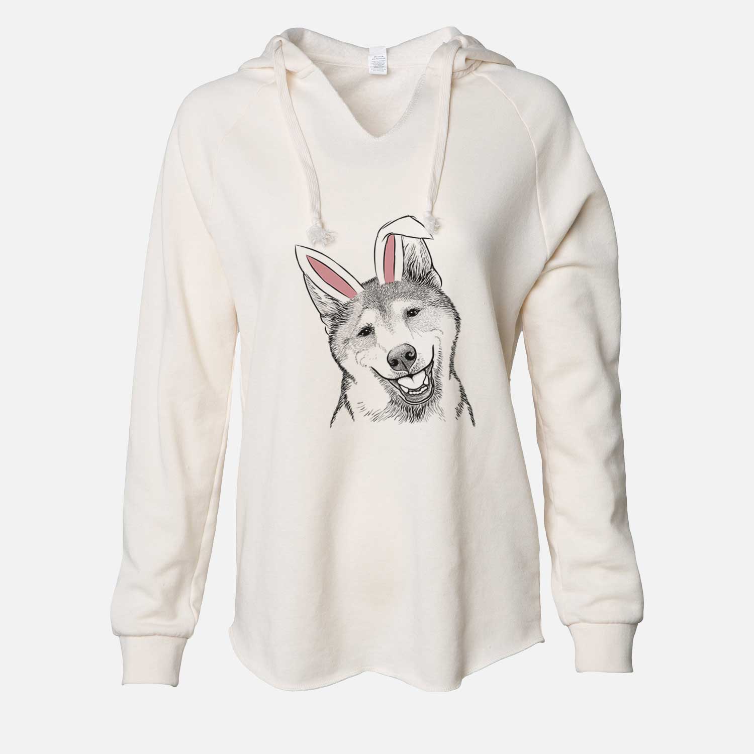 Easter Koby the Shiba Inu - Cali Wave Hooded Sweatshirt