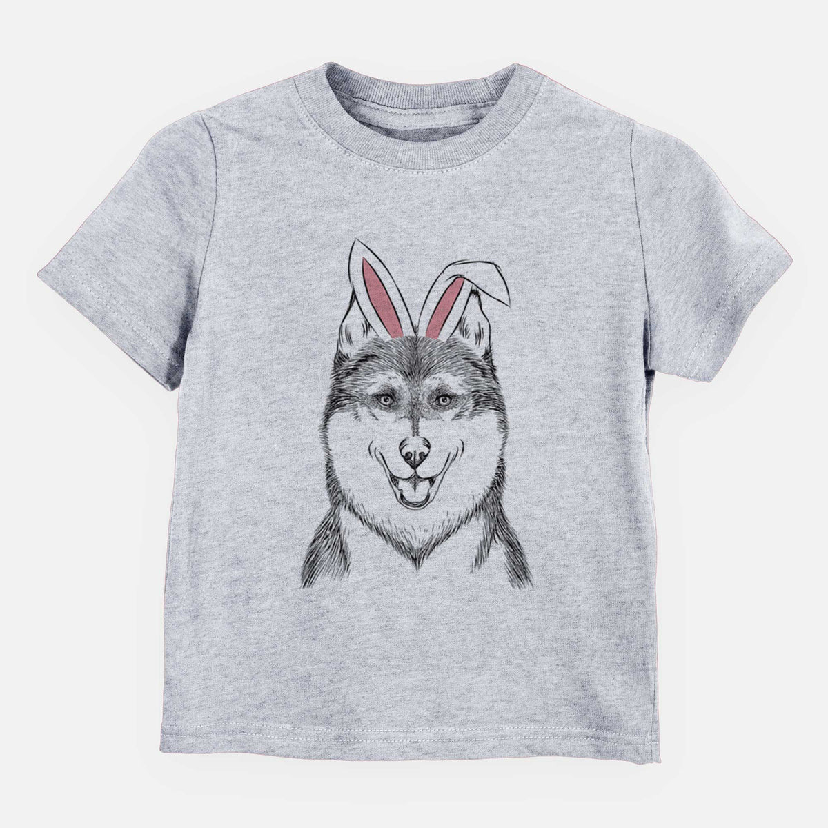 Easter Koda the Siberian Husky - Kids/Youth/Toddler Shirt