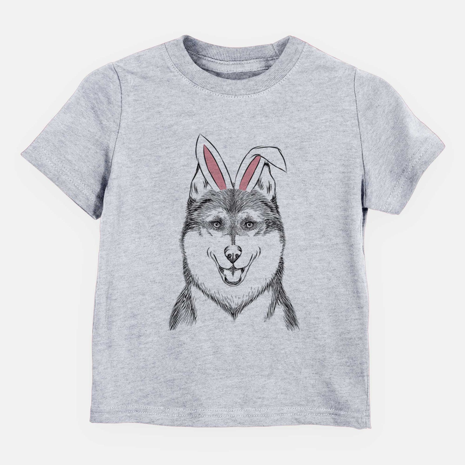 Easter Koda the Siberian Husky - Kids/Youth/Toddler Shirt