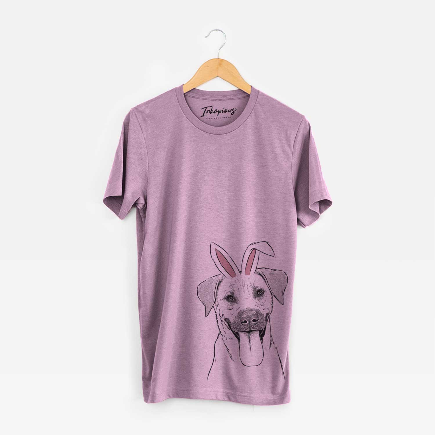 Easter Koda the Black Mouth Cur - Unisex Crewneck