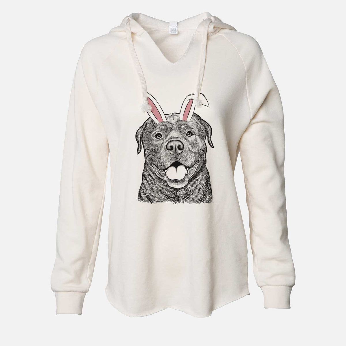 Easter Kojak the Rottweiler - Cali Wave Hooded Sweatshirt