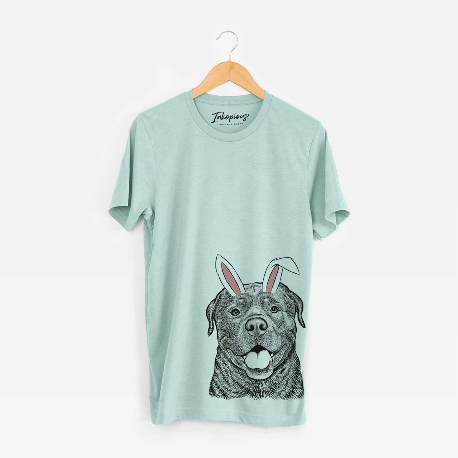 Easter Kojak the Rottweiler - Unisex Crewneck