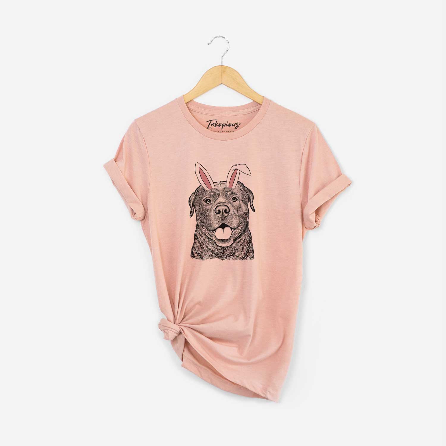 Easter Kojak the Rottweiler - Unisex Crewneck